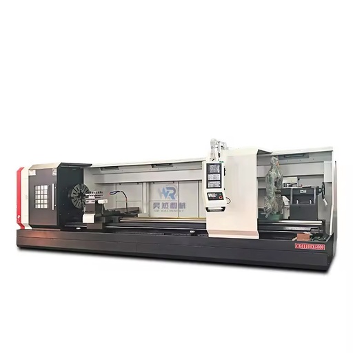 Torno CNC Horizontal CK61100 Diametro De giro Maximo 1000mm Para Mecanizado De Metal