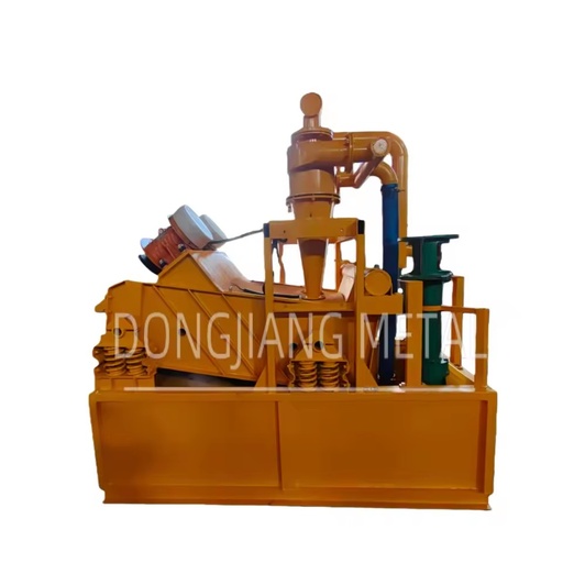 High Efficiency Drilling Mud Desander Separator Complete Solid Control Processing Equipment