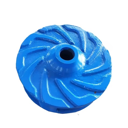 Slurry Pump Rubber Impellers and High-chromium Alloy Impeller for 6/4D Centrifugal Slurry Pumps