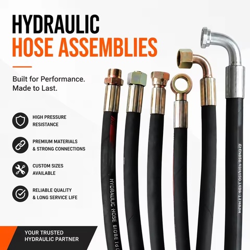 Ultra-high Pressure Hydraulic Hose Assembly Multi-layer Steel Wire Winding Special Oil Pipe for Waterjet Cutting Heavy Equipment