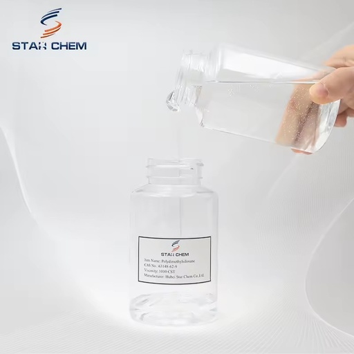 High Temperature Resistance Polydimethylsiloxane Fluid 1000cst- Brand Industrial & Food Grades 200L Drum Packaging