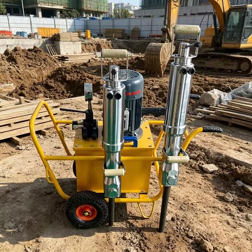 Hot Selling Hydraulic Rock Splitter Widely Used in Mining Quarry Construction Engineering
