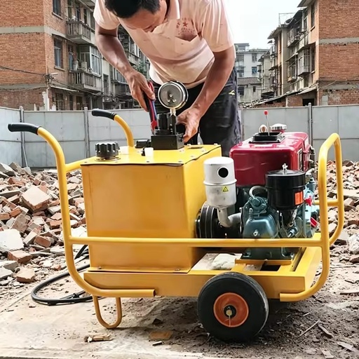 Hot Selling Hydraulic Rock Splitter Split Depth 1m-3m Adjustable for Different Projects