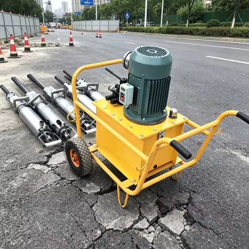 Hydraulic Rock Splitter for Quarry Mining Granite Marble Limestone Block Separation