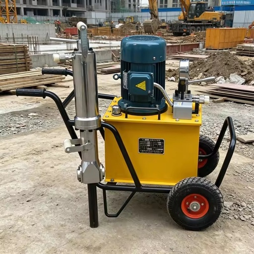 Hydraulic Rock Splitter for Underground Mining & Tunnel Rock Breaking