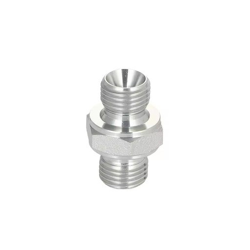 Male Thread NPT/BSPT 60 Inner Cone or Hexagon Combined Gasket Seal Carbon Steel High Pressure Zinc Plated Class 3000