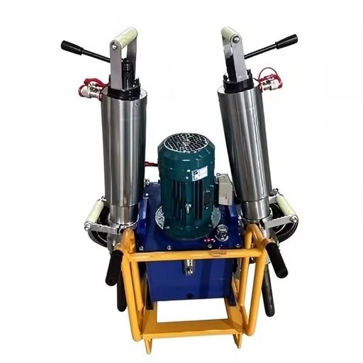 High Pressure Hydraulic Rock Splitter with Double Splitting Cylinders