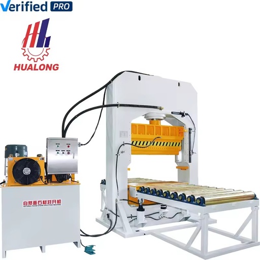 Industrial Semi-automatic Rock Splitter Granite Cutter Hydraulic Natural Stone Splitting Guillotine Machine