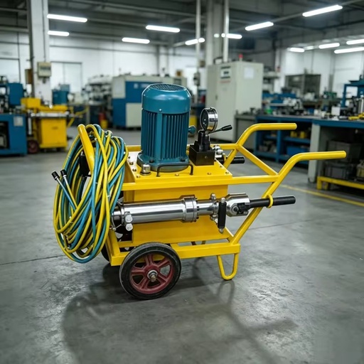 Hydraulic Rock Splitter CE Certified Stone Breaking Machine 23.