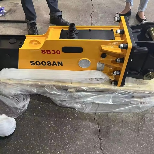 SB30 Box Type Hydraulic Breaker for Hydraulic Breaker for Skid Steer 2.5-4.5 Ton 1 Year Warranty Hoses Chisel Tool Nitrogen