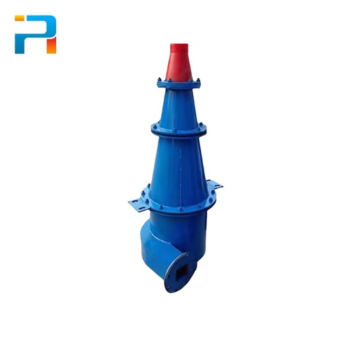 Hydrocyclone Separator for Mineral Processing Polyurethane Dewatering Pump for Plastic Projects