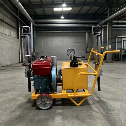 Granite Marble Quarry Rock Splitter Hydraulic Stone Cutting Machine