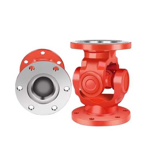Universal Joint Cross Axis Transmission Shaft Connecting Rod Flange Assembly 45# Steel OEM Customizable
