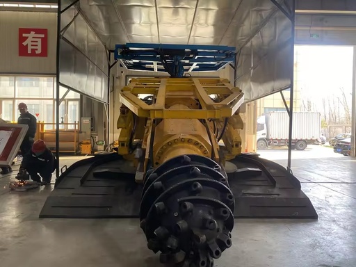 Upgraded Scissor-type Mining Cantilever-type High-gradient Hard Rock Roadheader