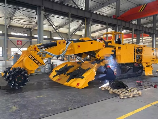 EBH- Mining Cantilever-type High-gradient Hard Rock Roadheader
