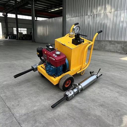 Stone Factory Rock Splitter Hydraulic Block Splitting Machine