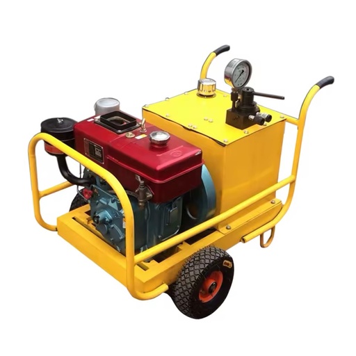 Strong Power Hydraulic Rock Splitter Mining Hard Rock Breaking Equipment