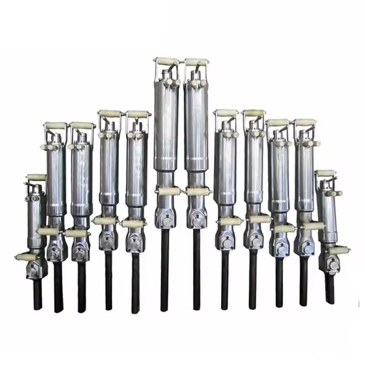 Professional Hydraulic Rock Splitter Large Scale Stone Splitting Machine