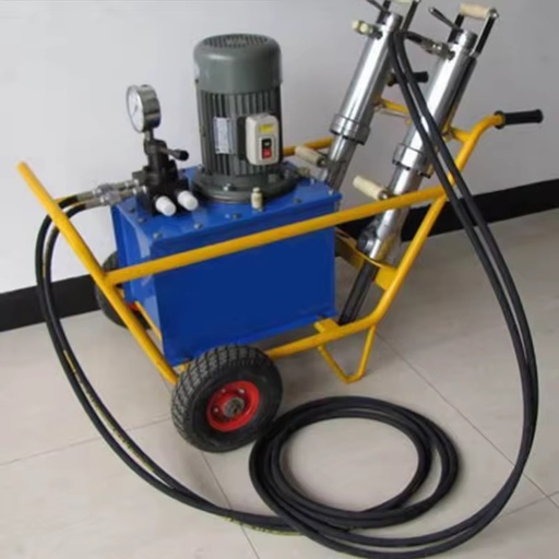 Hydraulic Rock Splitter Wedge Type Hard Rock Breaking Machine