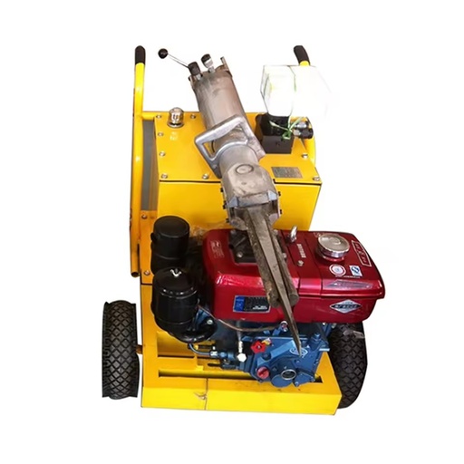 High Strength Hydraulic Rock Splitter Quarry Stone Breaking Machine Equipment