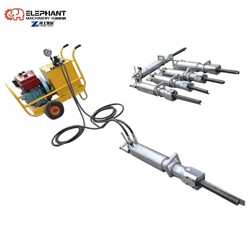Narrow Gap Rock Splitter Slim Splitting Head for Confined Space Operation Equipment