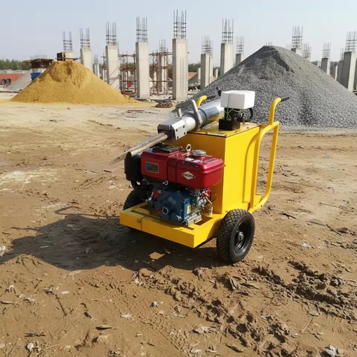 Extra Heavy Duty Hydraulic Stone Splitting Machine for Massive Granite and Basalt Rock Block Splitting