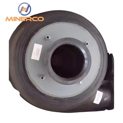 Split Casing Volute Liner for Heavy Duty Slurry Pump 2 Years Warranty Mining Mineral Processing Easy Maintenance