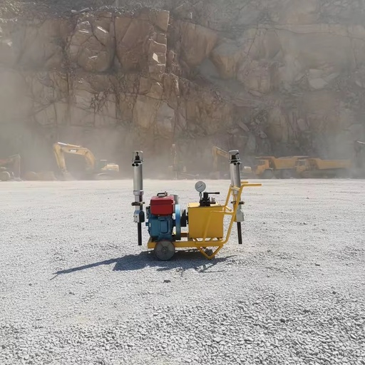 Cost Effective Hydraulic Stone Cracking Machine for Secondary Rock Fragmentation and Over Boulder Breaking