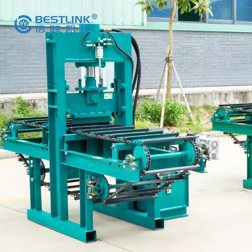 Stone Machinery Easy to Operate Hydraulic Rock Guillotine Granite Block Splitting Stone Splitter for Sale