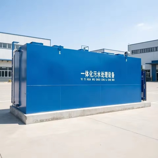 Underground Integrated Wastewater Treatment Systems for Domestic Sewage, Factories, Farms, Hospitals, and Food Processing Plants