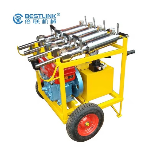 OEM FACTORY HYDRAULIC STONE SPLITTER POWER HAND HELD ROCK SPLITTER MACHINE CRACKING MACHINE