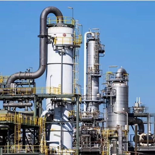 Stable Sturdy Modular Prefabricated Steel Structure Petrochemical Industrial Steel Construction High Antiseptic Steel Warehouse