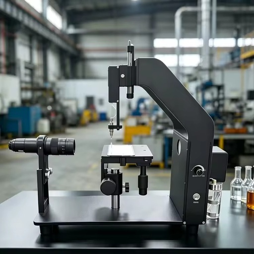 High-precision Automatic Contact Angle Meter, Water Drop Angle Tester & Water Drop Shape Analyzer, Essential Testing Equipment