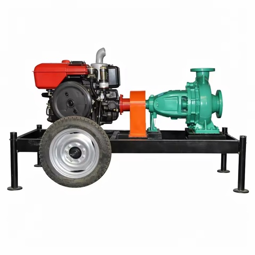 High Energy Saving High Pressure Centrifugal Horizontal End Suction Vertical Discharge Single-stage Diaphragm Seal Diesel Pump