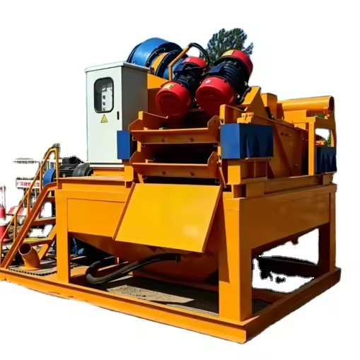 Best-Value Sand Washing Mud Separator | Pocket-Friendly 250 M³/h Hydrocyclone Sand Recovery Unit