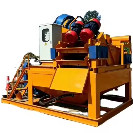 250 M³/h Trenchless HDD Slurry Separation Plant | 250 Type Drilling Mud Sand Separator for Stones & Sand