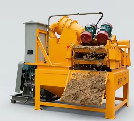 250 M³/h Sand-Mud Separator for Cleaning Drilling Mud From Stones and Sand | 1100GPM High Capacity Mud Cleaner