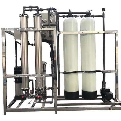 500L Water Treatment System: Fully Automatic Deionized Water Purification System with Complete Reverse Osmosis Equipment
