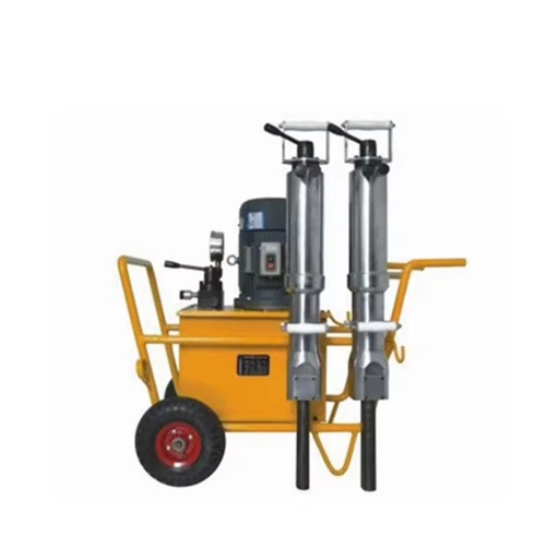 Super Wedge Hydraulic for Natural Stone Processing Drills and Splits in Bridge Demolition Rock Drill Splitter Machine