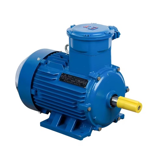 Compact Explosion-Proof Induction Motor: Ideal for Home and Workshop Use, Easy to Install, Energy-Efficient