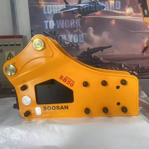 For SB50 Hydraulic Breaker Side Type Main Body Equipment for 11-16 Ton Excavators 861kg Weight Twelve Months Warranty