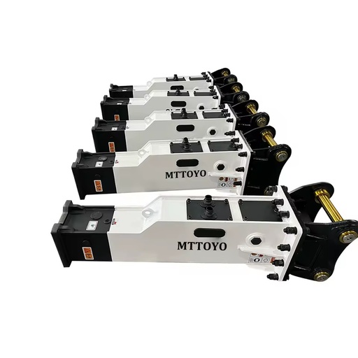 General Breaker Hydraulic Hammer Concrete Breaker Chisel for Stone Demo Hydraulic Rock Breaker