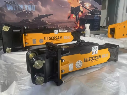For SQ20 Hydraulic Breakers Box Type Excavator Attachments 1.2-3.0 Ton Yellow 1-Year Warranty Free Spare Parts