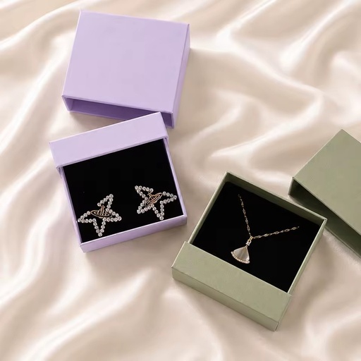 Custom Logo Luxury Sliding Drawer Bracelet Bangle Jewelry Packaging Gift Box with Insert