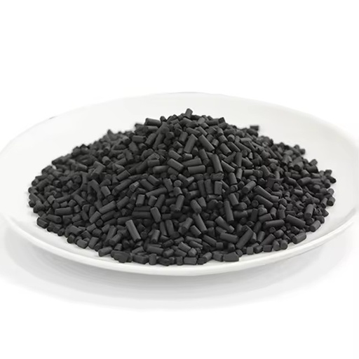 Impregated KOH H2S Acid Gas Removal Chemical Industry Coal Tar Columnar Activated Carbon High Purity 99.9% GREEN Brand Water/Gas
