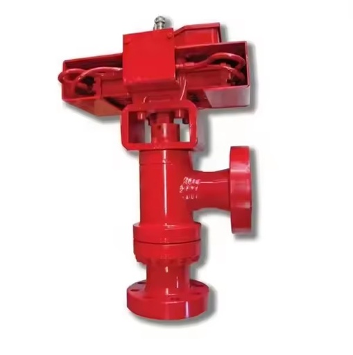 API6A High Temperature Gate Orifice Choke Valve Essential Equipment for Petroleum Processing of Gas Medium high pressure