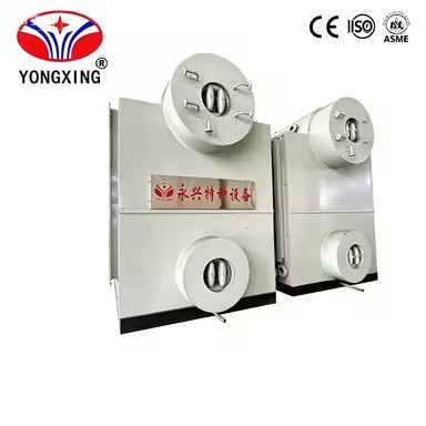 SZS6-1.25-T 6 ton/h Low Pressure Biomass Industrial Steam Boiler Dual Natural Gas LPG Diesel Fired Water Tube Boiler