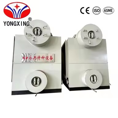 SZS6-1.25-T 2 ton/hr Steam Output 12.5bar Pressure Wood-Fired Steam Boiler