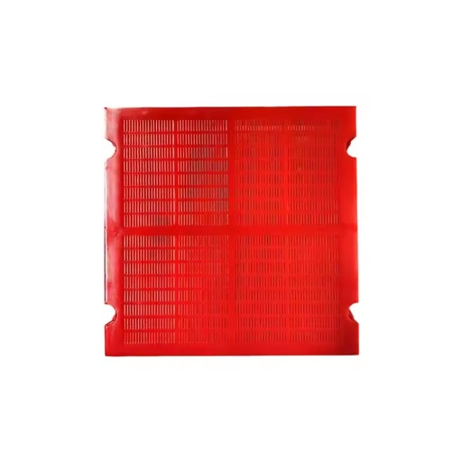 High Quality Efficient Durable Polyurethane Vibrating Screen Mesh Low Price Mining Equipment Parts Sand Sieve Plate