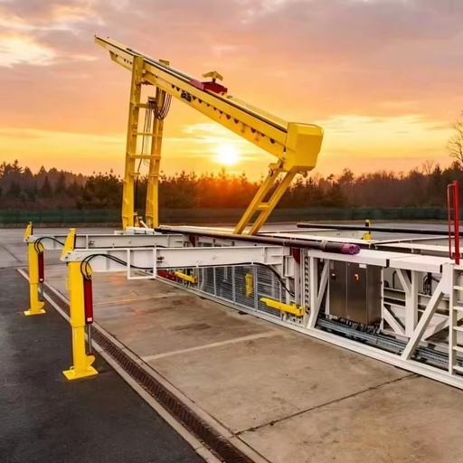 American Petroleum Institute Standard Land Rig Power Catwalk Model MD7.5 Is Suitable for a Rig Floor Height of 7.5 m